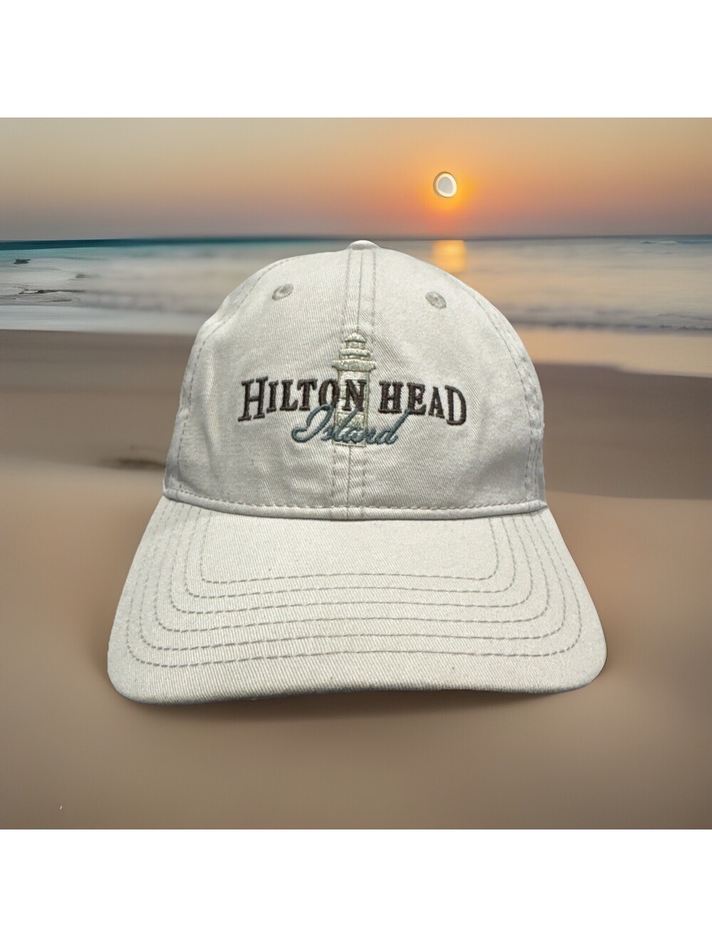 Hilton Head Island Harbour Island Dolphin Tours Daufuskie Island Baseball Cap